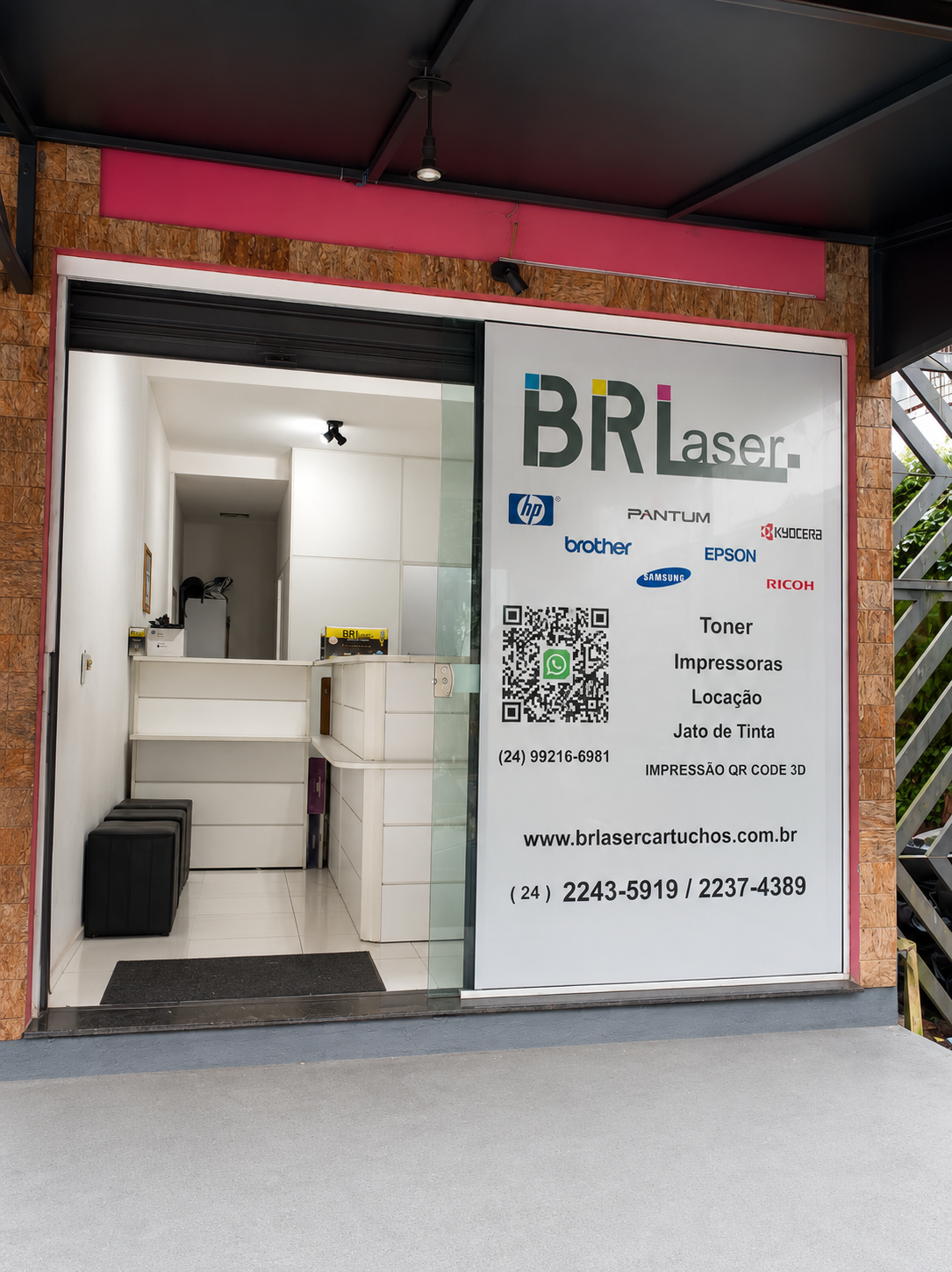 Loja BR Laser em Petrópolis - Centro