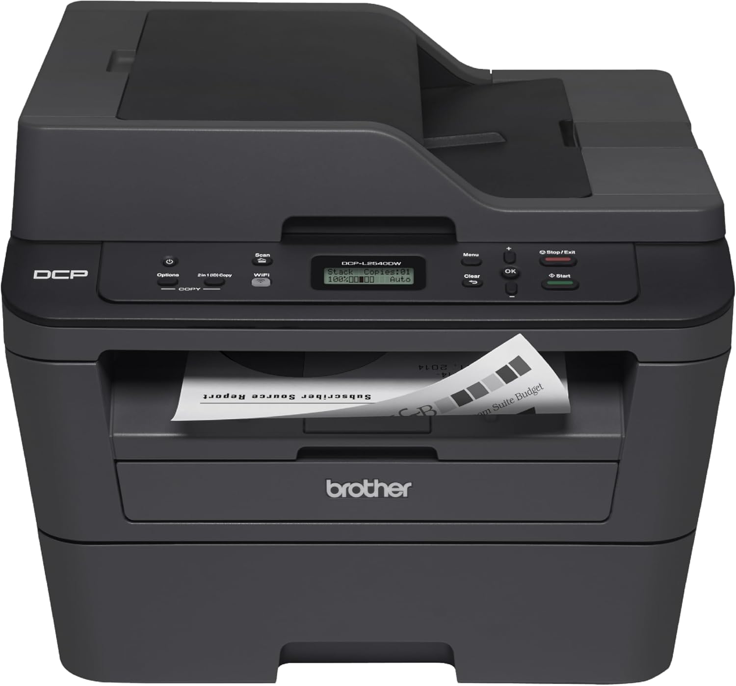 Impressora Brother DCP-L2540 disponível para locação