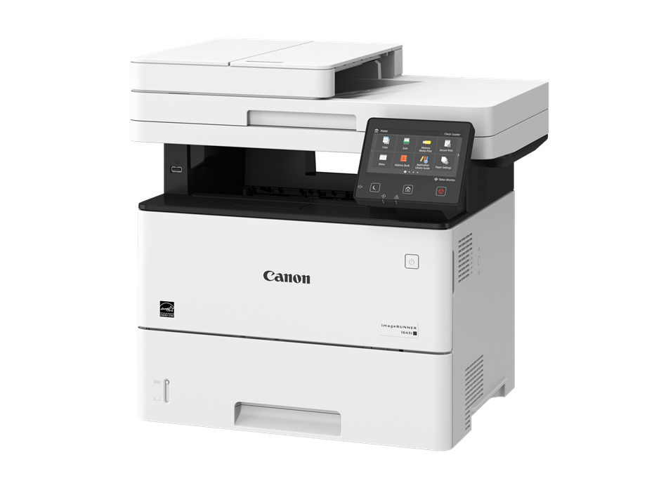 Impressora Canon imageRUNNER 1643i disponível para locação